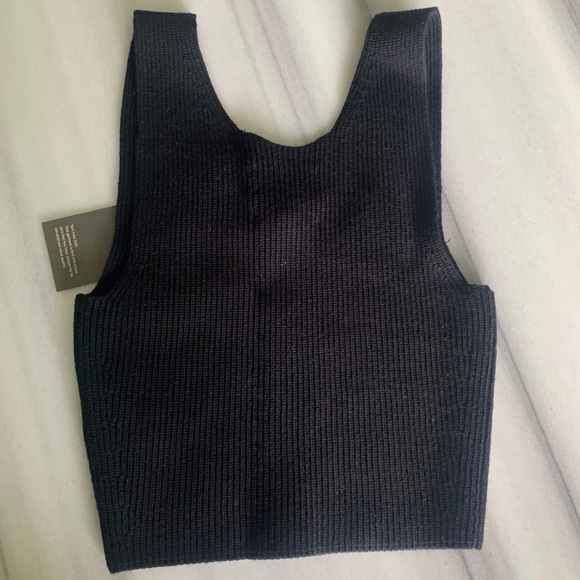 Wilfred Knit Cropped Tank Size XXS - Picture 2 of 3